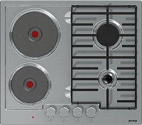 Комбинированная варочная поверхность Gorenje K 6N20 IX