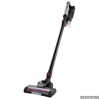 Вертикальный пылесос Kitfort КТ-536-1, серебристый/черный