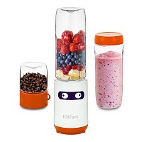 блендеры Kitfort КТ-3033-4 бело-оранжевый