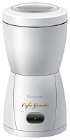 Кофемолка ROLSEN RCG-150 (белая)