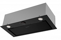 Встраиваемая вытяжка MAUNFELD CROSBY ROCKY 60 черное стекло