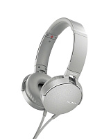 SONY MDR-XB550AP white