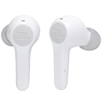 JBL T215TWS белый