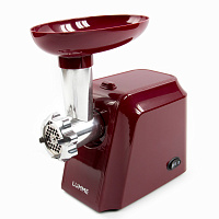 Мясорубка LUMME LU-2106 бордовый гранат