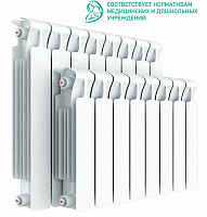 RIFAR Monolit 350 х 6 сек НП лев (MVL) 50мм