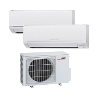 Кондиционер MITSUBISHI ELECTRIC MSZ-HJ25VA-ER1 + MSZ-HJ35VA-ER1/MXZ-2HJ40VA-ER1 (комплект)