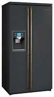 Холодильник SMEG SBS8003AO