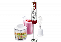 Миксер CENTEK CT-1336 белый/серый