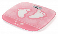 Напольные весы SUPRA BSS-6055 pink