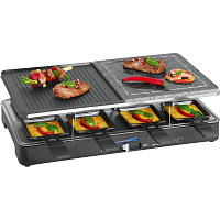 Электрический гриль CLATRONIC RG 3518 schwarz 8 Pfaennch