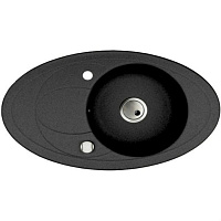 KUPPERSBERG CAPRI 1B BLACK METAL
