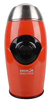 Кофемолка Аксион КМ-22, красный