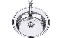 THOR D5151UA DECOR сталь AISI 202 0,8 мм, текстура, чаша 180 мм