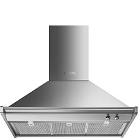 Купольная вытяжка SMEG KD90HXE